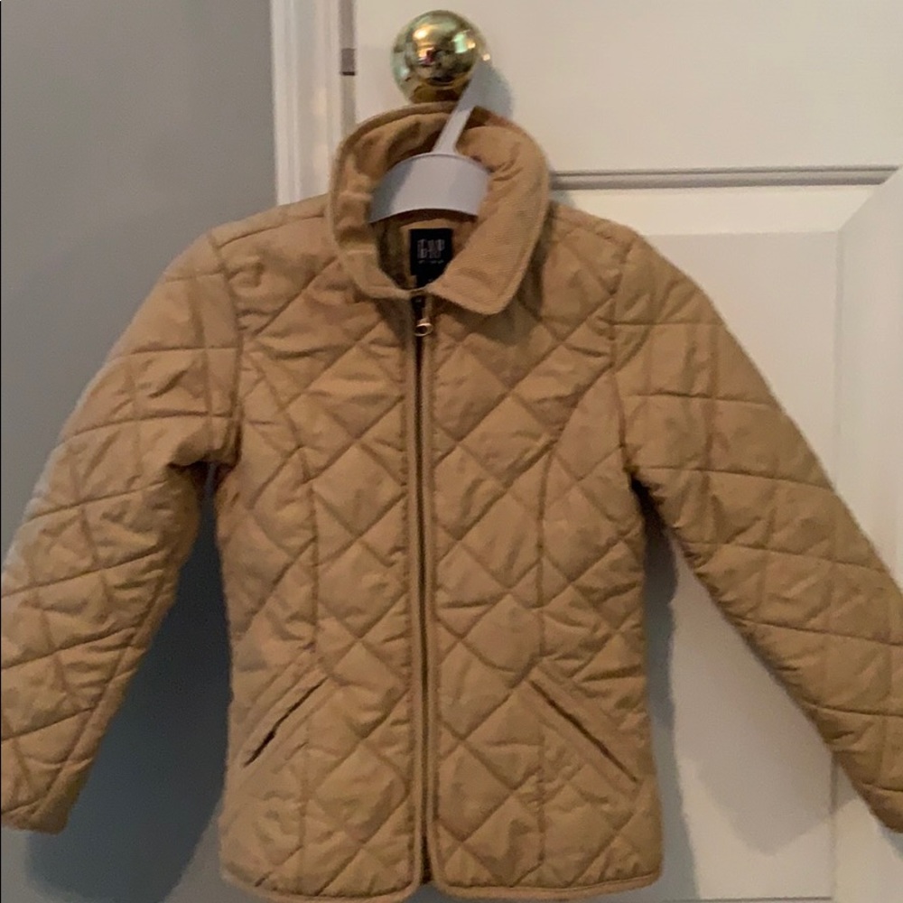Girls Gap Barn Coat size 6-7 (s)